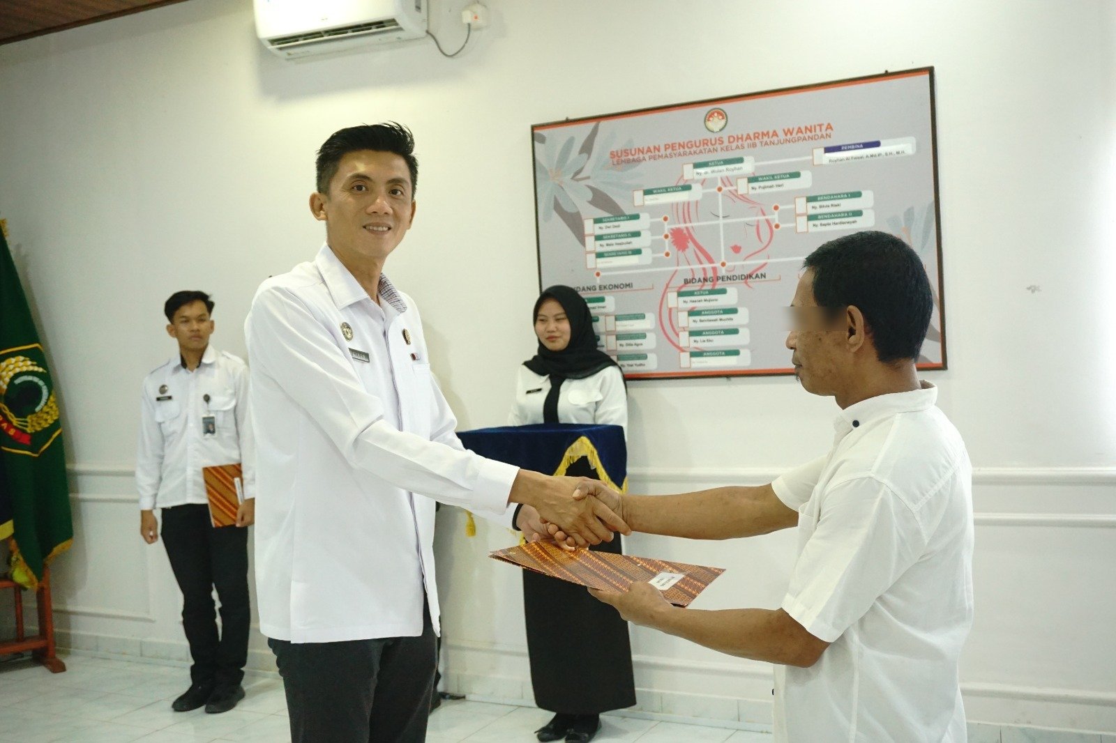 Natal Penuh Harapan, Lapas Tanjungpandan Berikan Remisi Khusus kepada Warga Binaan